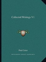 Collected Writings V1