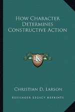 How Character Determines Constructive Action