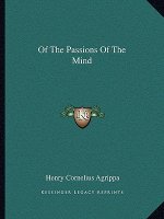 Of the Passions of the Mind