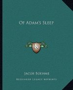 Of Adam's Sleep