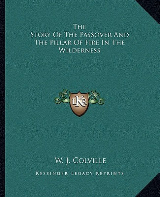 The Story Of The Passover And The Pillar Of Fire In The Wilderness