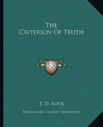 The Criterion of Truth