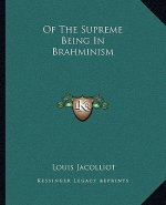 Of the Supreme Being in Brahminism
