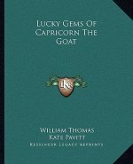 Lucky Gems of Capricorn the Goat