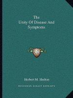 The Unity of Disease and Symptoms