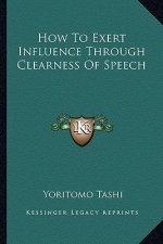 How to Exert Influence Through Clearness of Speech