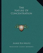 The Nature of Concentration