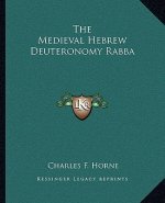 The Medieval Hebrew Deuteronomy Rabba