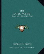 The Later Rulers: Early Japanese Literature