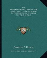 The Remarkable Rediscovery of the Earth's Early Civilization and of the Growth of Religious Thought in Man
