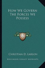How We Govern the Forces We Possess