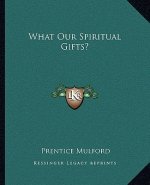 What Our Spiritual Gifts?