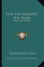 Our Two Greatest Bug-Bears: Fear and Worry