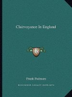 Clairvoyance In England