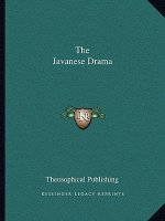 The Javanese Drama