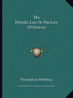 The Periodic Law Or The Law Of Octaves