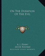 On The Duration Of The Evil