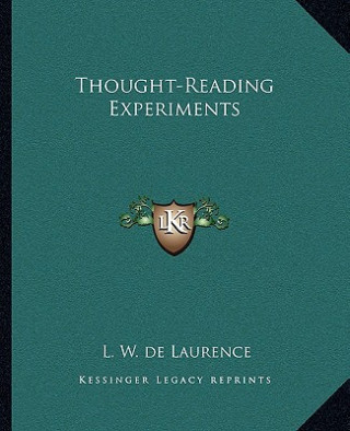 Thought-Reading Experiments
