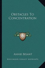 Obstacles to Concentration