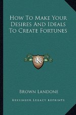 How To Make Your Desires And Ideals To Create Fortunes