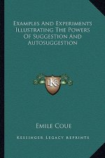 Examples and Experiments Illustrating the Powers of Suggestion and Autosuggestion