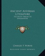 Ancient Assyrian Literature: The Black Obelisk of Shalmaneser