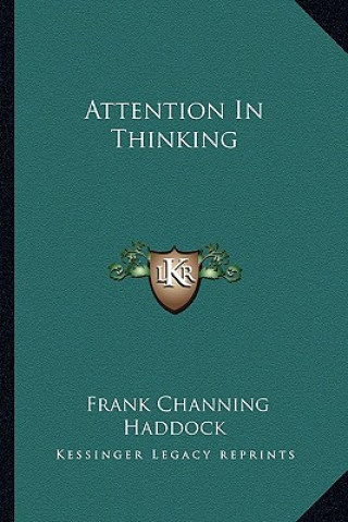 Attention in Thinking