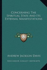 Concerning the Spiritual State and Its External Manifestations
