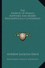 The Sources of Human Happiness and Misery Philosophically Considered