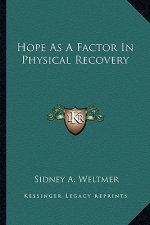 Hope as a Factor in Physical Recovery