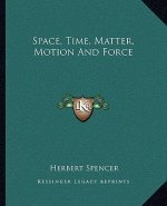 Space, Time, Matter, Motion And Force