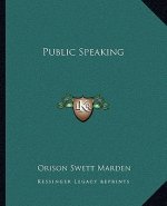 Public Speaking