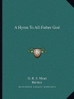 A Hymn to All-Father God