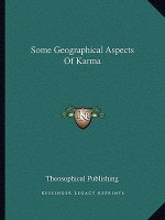 Some Geographical Aspects of Karma