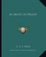 As Above, So Below