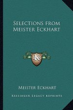 Selections from Meister Eckhart