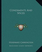 Condiments and Spices
