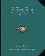 Origin of the Ancient Arabic Order of the Nobles of the Mystic Shrine