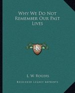 Why We Do Not Remember Our Past Lives