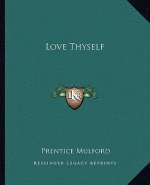 Love Thyself