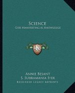 Science: God Manifesting as Knowledge