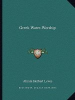 Greek Water-Worship