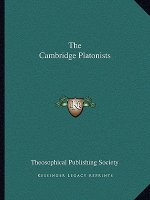 The Cambridge Platonists