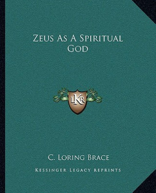 Zeus as a Spiritual God