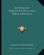 Australian Hieroglyphics and Their Meaning