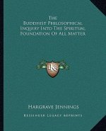 The Buddhist Philosophical Inquiry Into the Spiritual Foundation of All Matter