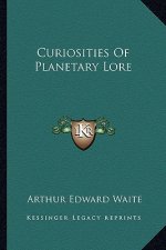 Curiosities of Planetary Lore