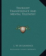 Thought Transference and Mental Telepathy