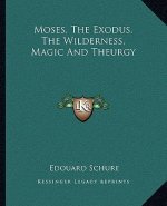 Moses, the Exodus, the Wilderness, Magic and Theurgy