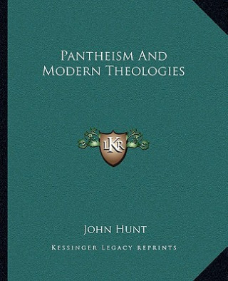 Pantheism and Modern Theologies